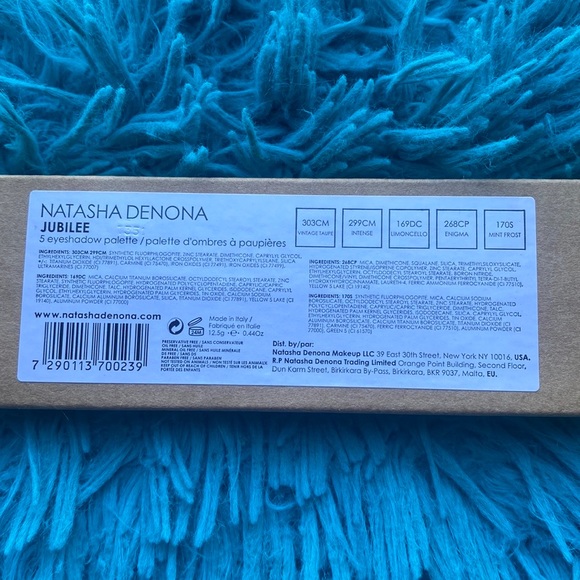 Natasha Denona Jubilee Eyeshadow Palette - Picture 5 of 7